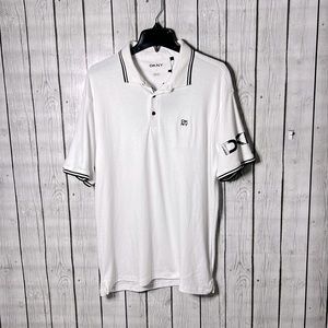 DKNY men’s polo size Large